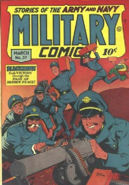 Military Comics #37