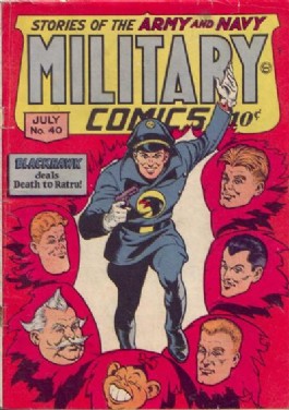 Military Comics #40