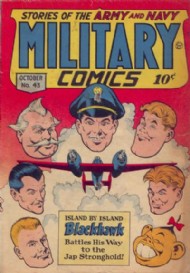 Military Comics 1941 - 1945 #43