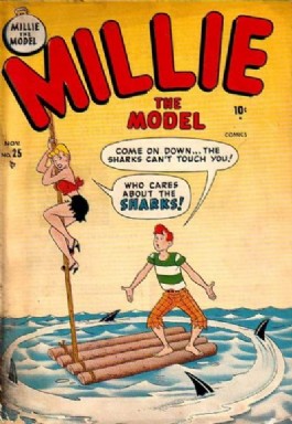Millie the Model #25