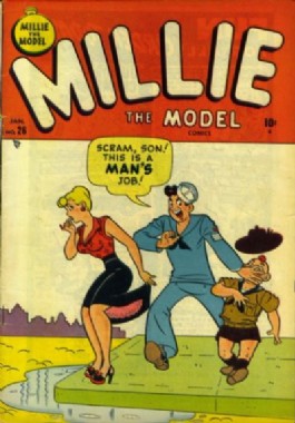 Millie the Model #26