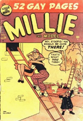 Millie the Model #29