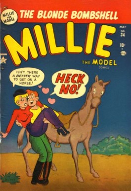 Millie the Model #34