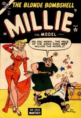 Millie the Model #51