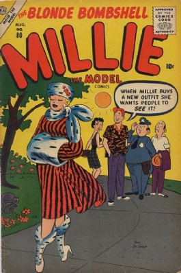 Millie the Model #80