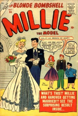 Millie the Model #84