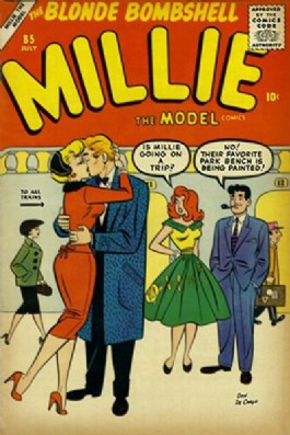 Millie the Model #85