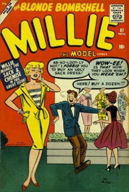Millie the Model #87