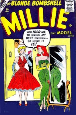Millie the Model #90