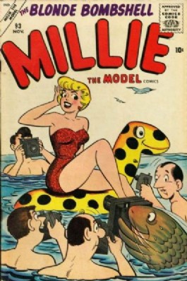Millie the Model #93