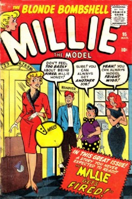 Millie the Model #95