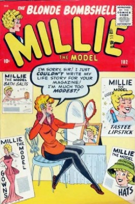 Millie the Model #102