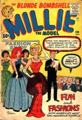 Millie the Model #106