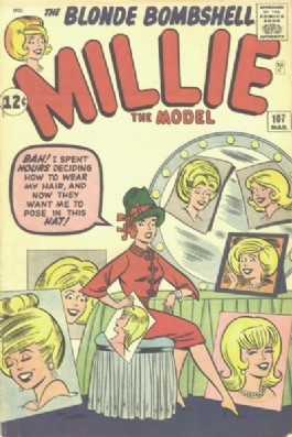 Millie the Model #107