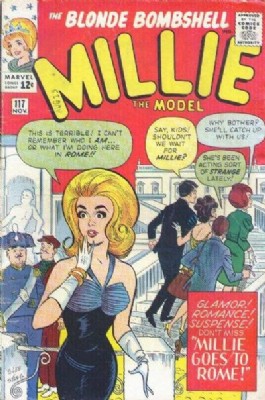 Millie the Model #117