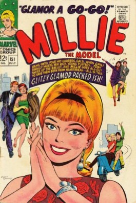 Millie the Model #151