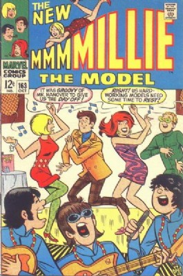 Millie the Model #163