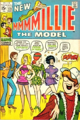 Millie the Model #173