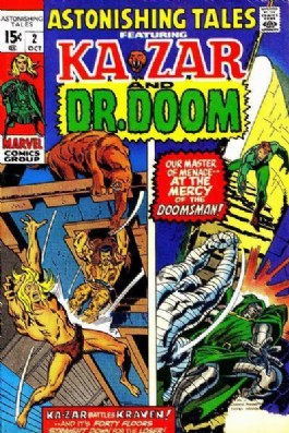 Astonishing Tales #2