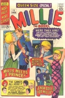 Millie the Model Annual #5