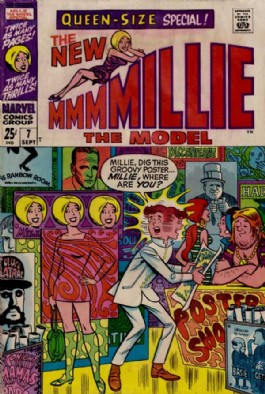 Millie the Model Annual #7