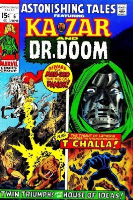 Astonishing Tales #6
