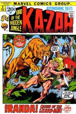 Astonishing Tales #9