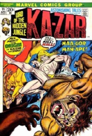 Astonishing Tales 1970 - 1976 #11