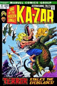 Astonishing Tales 1970 - 1976 #12