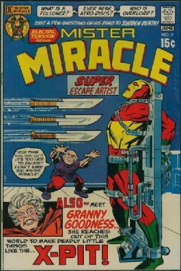 Mister Miracle (1st Series) #2