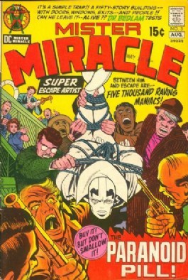 Mister Miracle (1st Series) #3