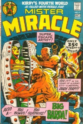 Mister Miracle (1st Series) #4