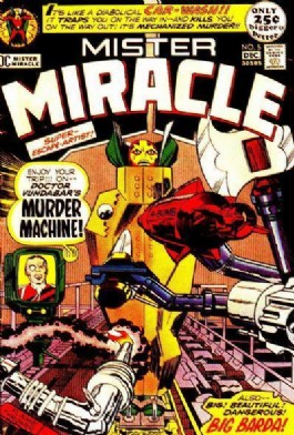 Mister Miracle (1st Series) #5