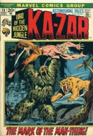 Astonishing Tales 1970 - 1976 #13
