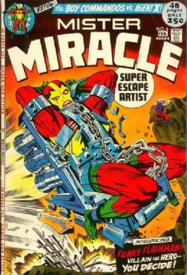 Mister Miracle (1st Series) #6