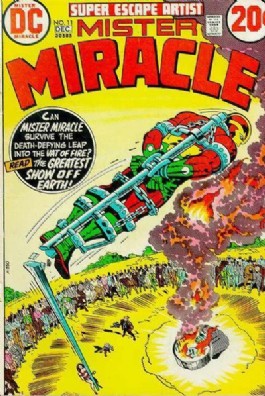 Mister Miracle (1st Series) #11