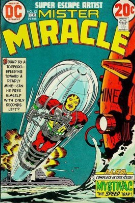 Mister Miracle (1st Series) #12