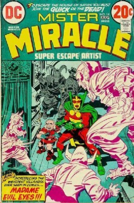 Mister Miracle (1st Series) #14