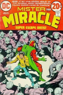 Mister Miracle (1st Series) #15