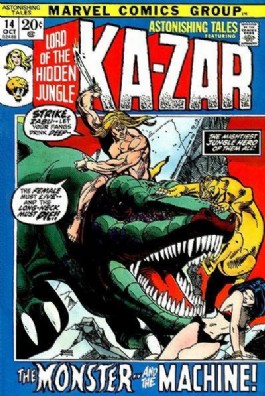 Astonishing Tales #14