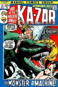 Astonishing Tales 1970 - 1976 #14