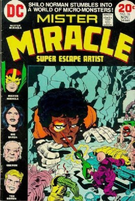 Mister Miracle (1st Series) #16