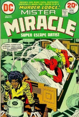 Mister Miracle (1st Series) #17