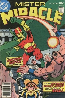 Mister Miracle (1st Series) #20