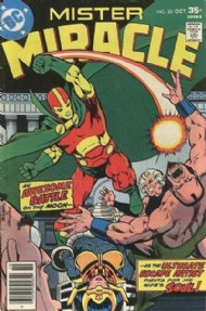Mister Miracle (1st Series) 1971 - 1978 #20
