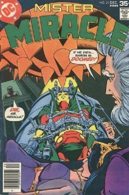 Mister Miracle (1st Series) #21