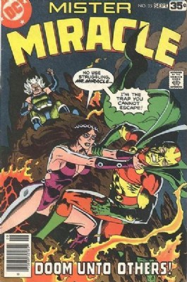 Mister Miracle (1st Series) #25