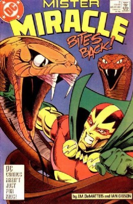 Mister Miracle (2nd Series) #2