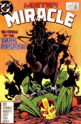 Mister Miracle (2nd Series) #4
