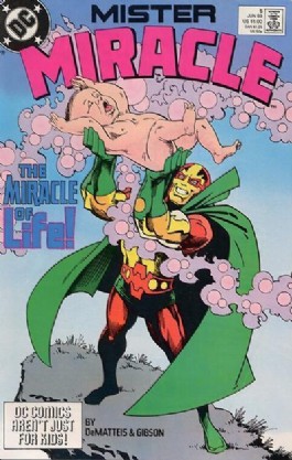Mister Miracle (2nd Series) #5